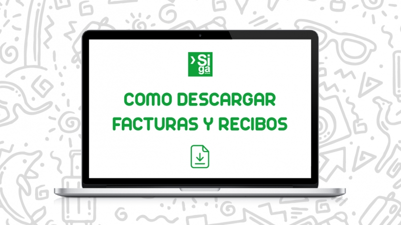 Cmo descargar facturas y recibos?