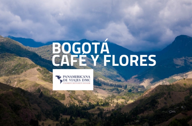 BOGOTA, CAFE Y FLORES