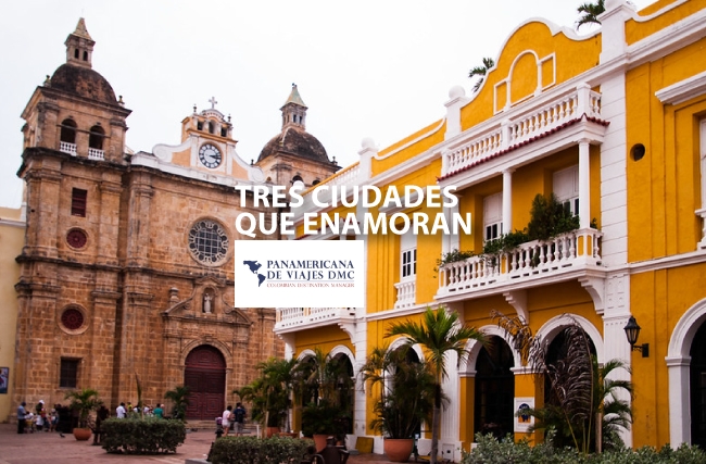 TRES CIUDADES QUE ENAMORAN