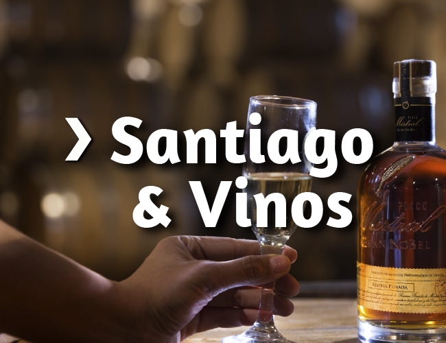 SANTIAGO & VINOS