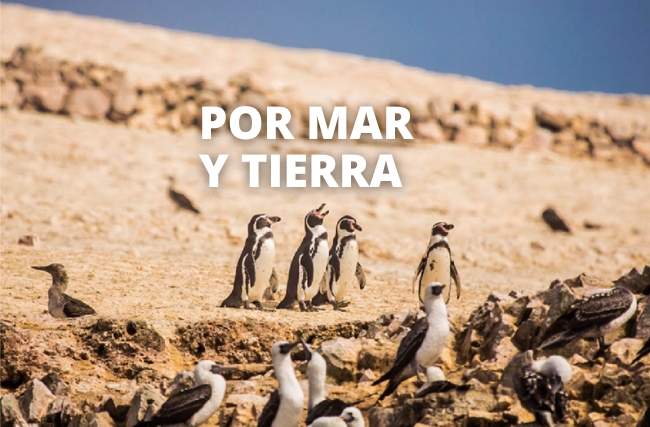 PERU POR MAR Y TIERRA