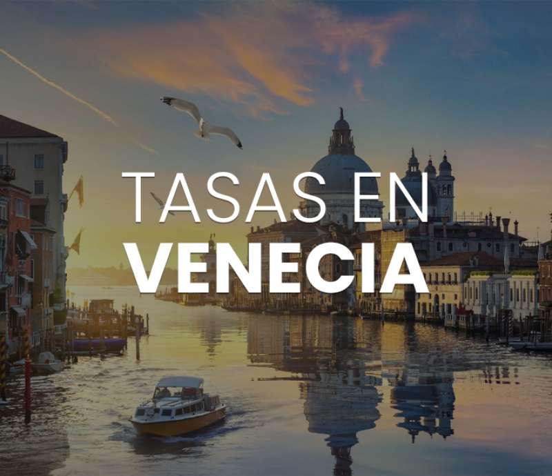 Nuevas Tasas en Venecia